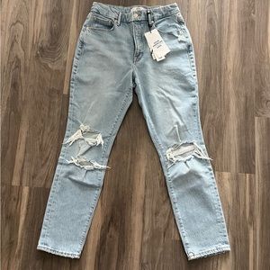 Zara x good American jeans